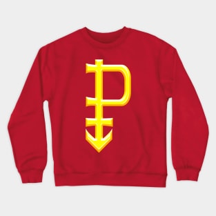 Pansexual Symbol Crewneck Sweatshirt